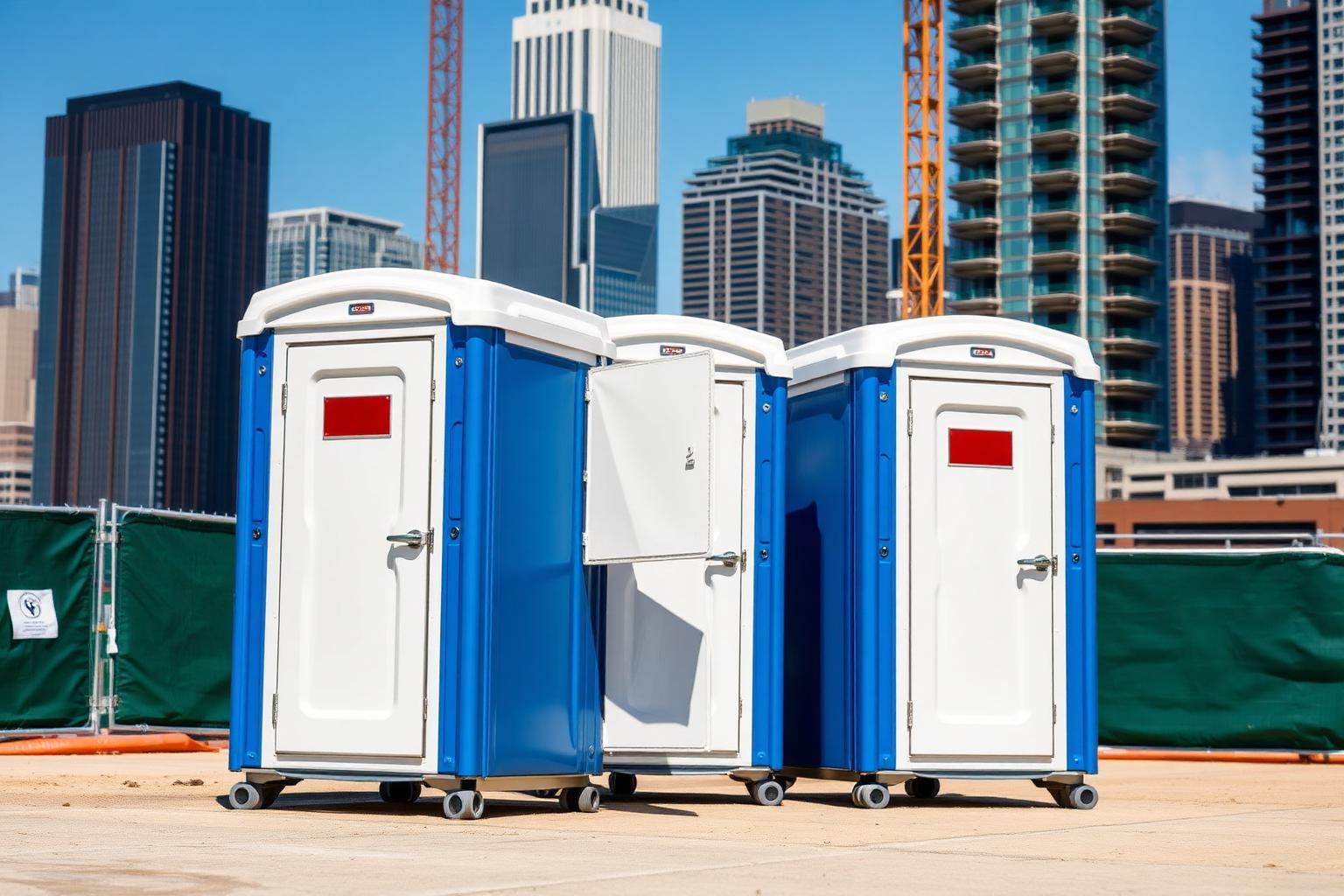 Porta Potty Rental Flower Mound, TX Near Me