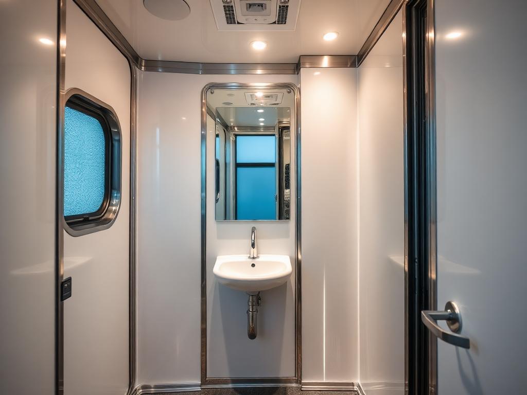 Luxury Restroom Trailers in Flower Mound, TX